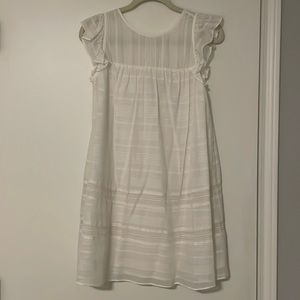 Rebecca Minkoff white mini dress